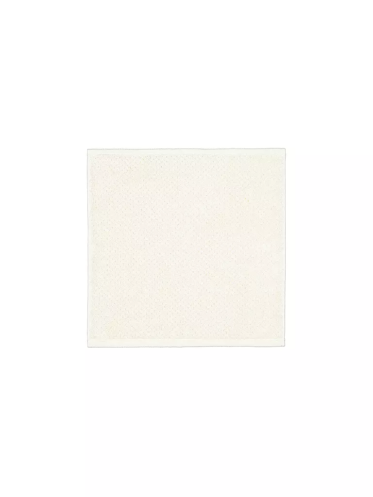 CAWÖ | Toalla de tocador Pure 30x30cm Natural | Crema