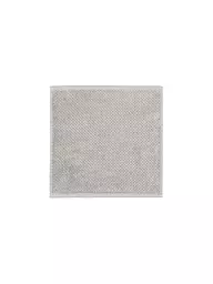 CAWÖ | Toalla de tocador Pure 30x30cm Puder | Gris claro