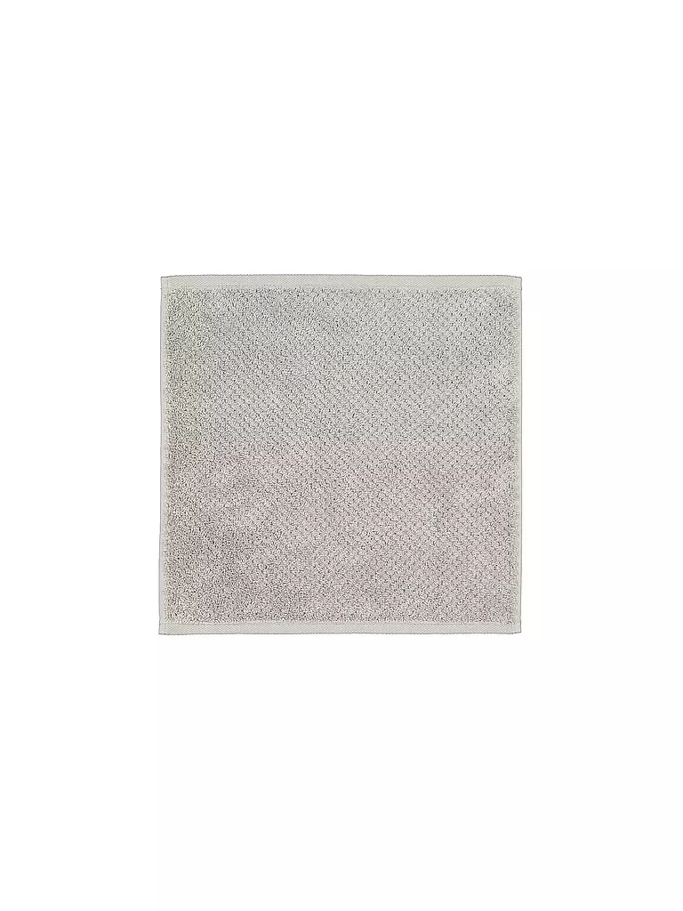 CAWÖ | Toalla de tocador Pure 30x30cm Piedra | Gris claro