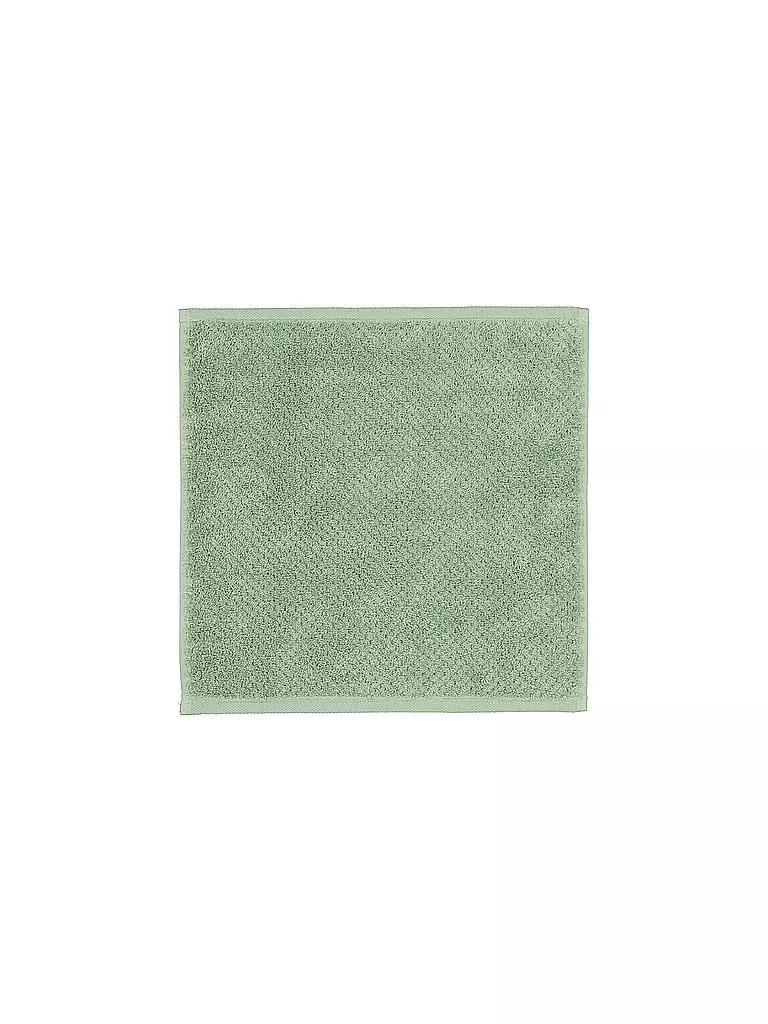 CAWÖ | Toalla de tocador Pure 30x30cm Salvia | Verde