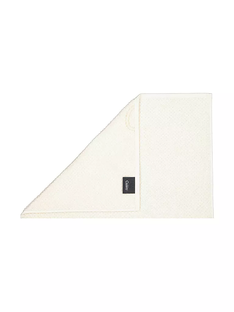 CAWÖ | Toalla de tocador Pure 30x50cm Natural | Crema