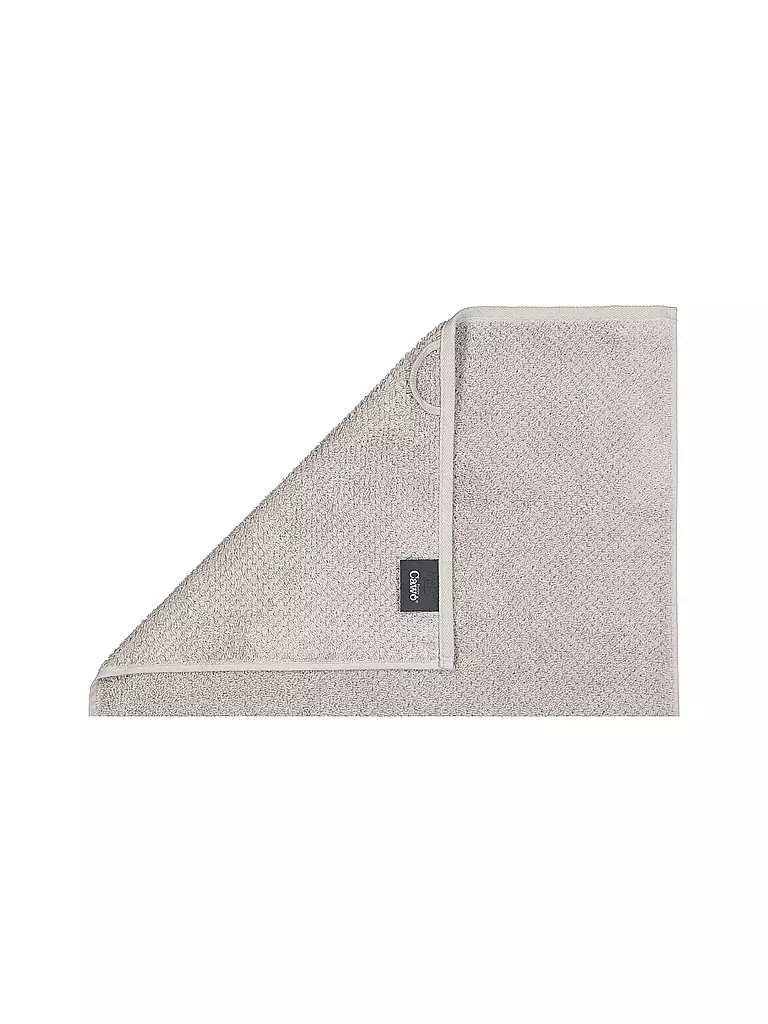 CAWÖ | Toalla de tocador Pure 30x50cm Piedra | Gris claro