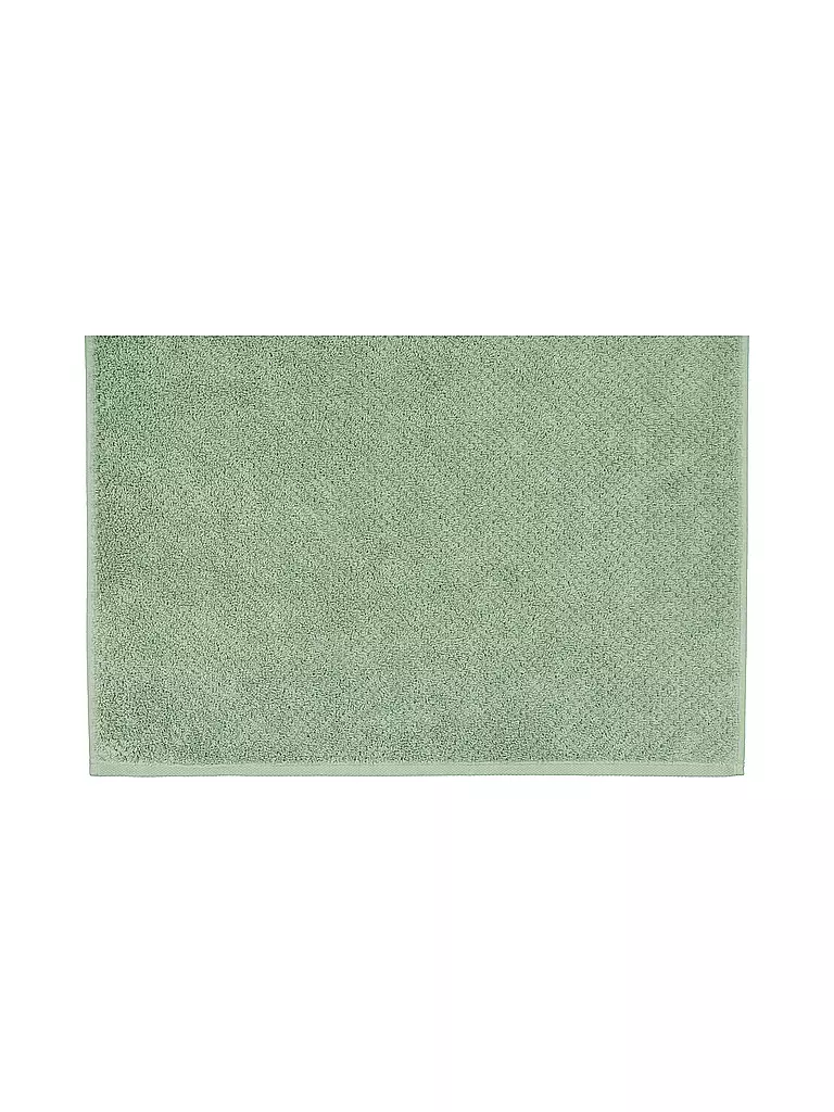 CAWÖ | Toalla de tocador Pure 30x50cm Salvia | Verde