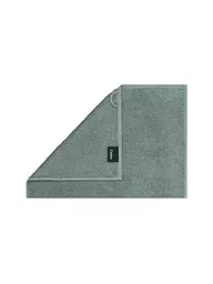 CAWÖ | Toalla de tocador Pure 30x50cm Piedra | Verde oscuro
