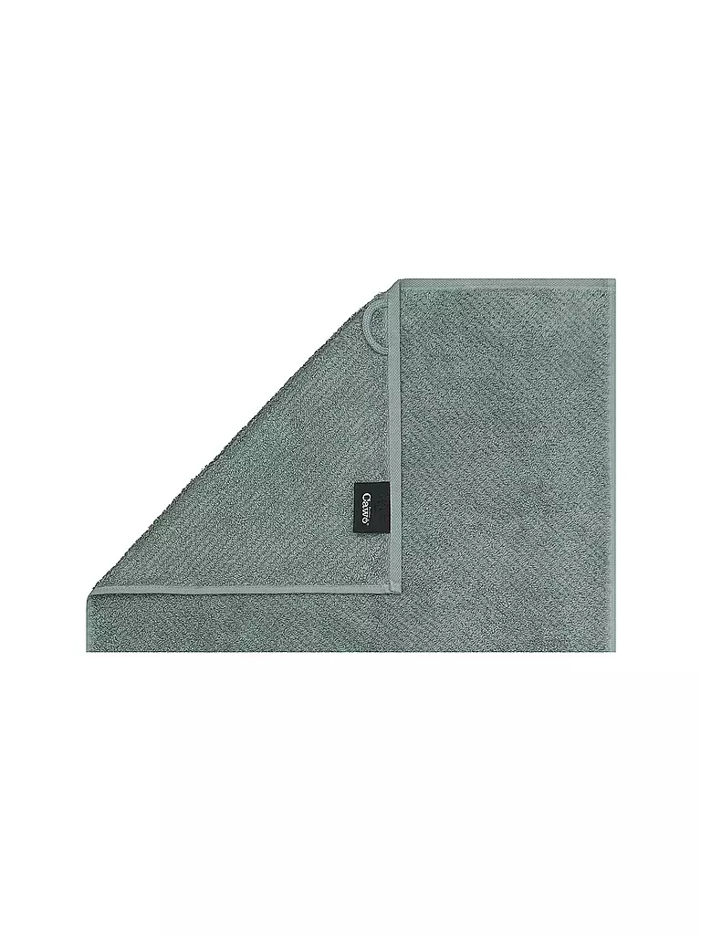 CAWÖ | Toalla de tocador PURE 30x50cm Verde Místico | Verde oscuro