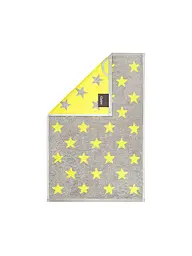 CAWÖ | Toalla NEW STAR 50x100cm Beige/Basalto | Amarillo