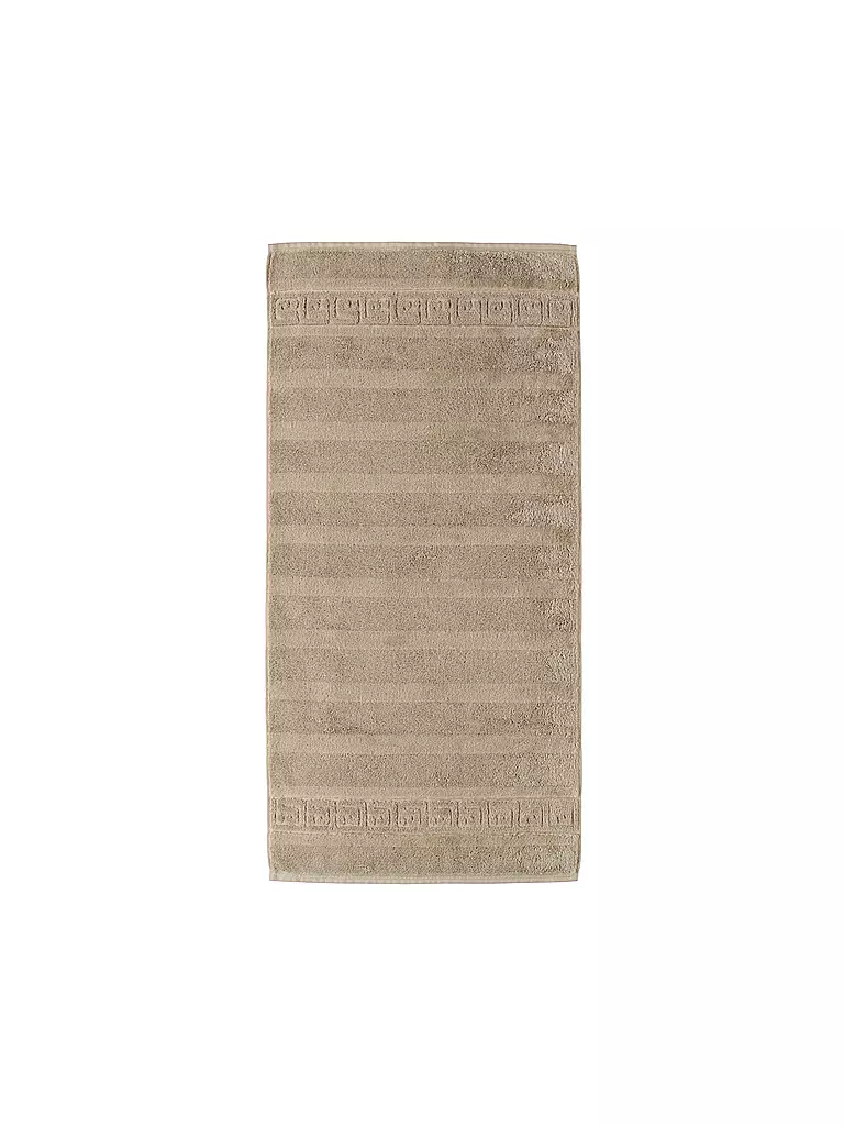 CAWÖ | Toalla NOBLESSE 50x100cm Arena | Beige