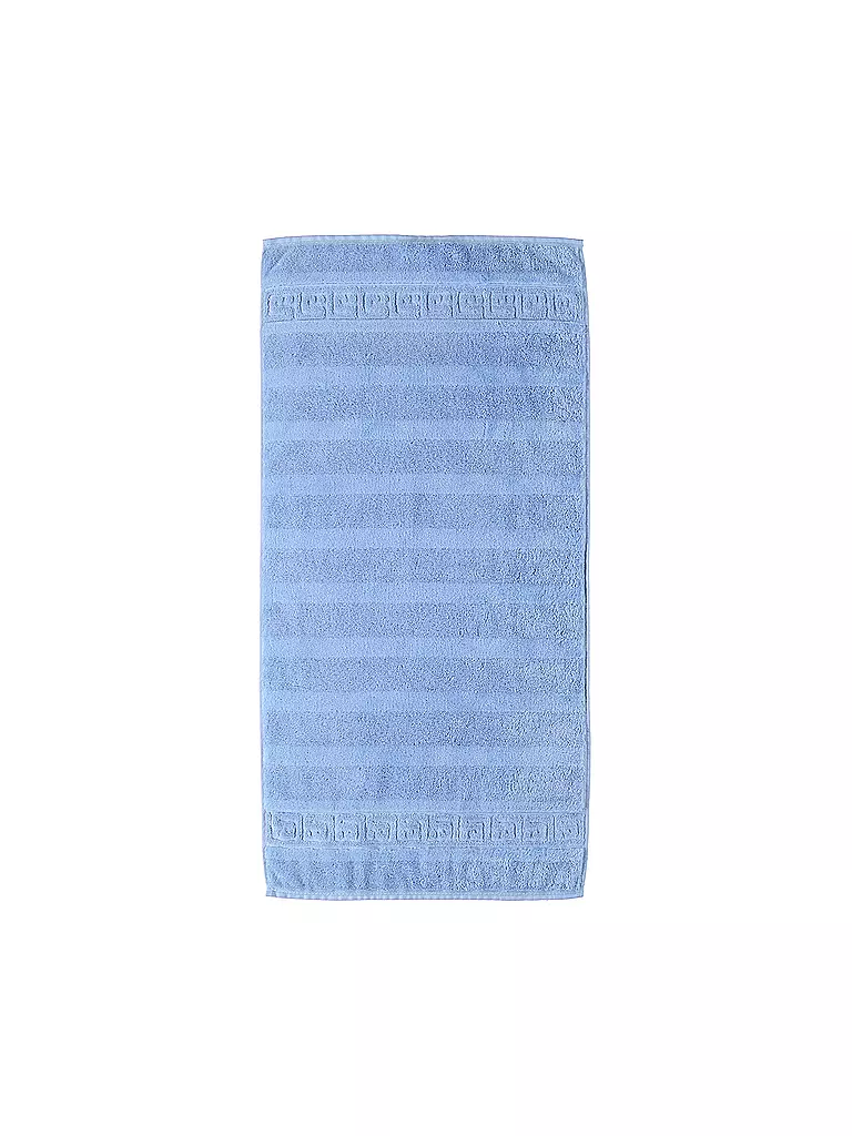 CAWÖ | Toalla NOBLESSE 50x100cm Azul medio | Azul claro