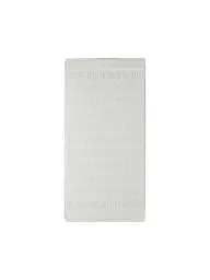 CAWÖ | Toalla NOBLESSE 50x100cm Salmón | Blanco