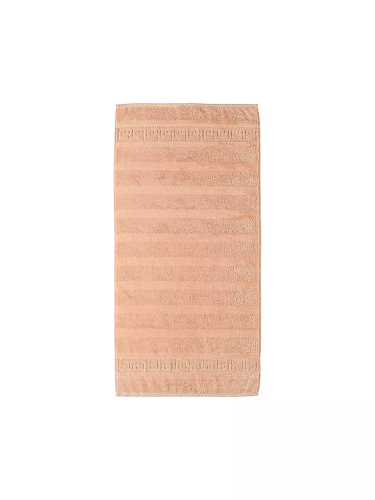 CAWÖ | Toalla NOBLESSE 50x100cm Salmón | Naranja