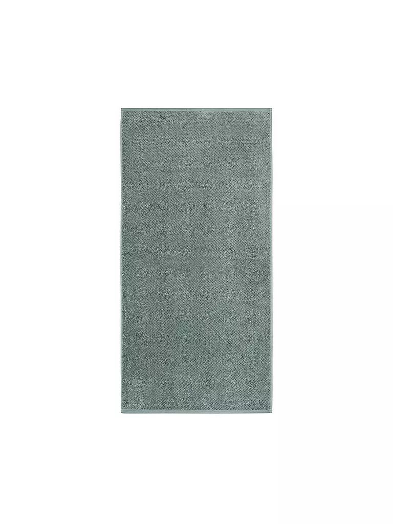 CAWÖ | Toalla PURE 50x100cm Mystic Green | Verde oscuro