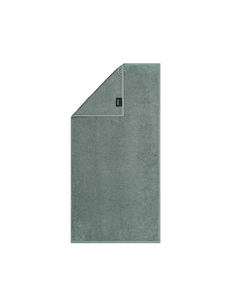 CAWÖ | Toalla PURE 50x100cm Mystic Green | Verde oscuro