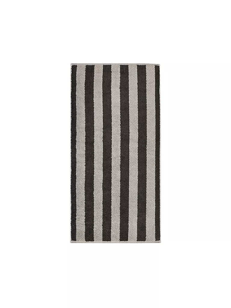 CAWÖ | Toalla PURE STRIPE 50x100cm Basalto | Gris