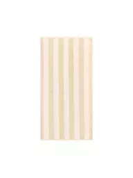 CAWÖ | Toalla PURE STRIPE 50x100cm Basalto | Beige