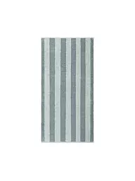 CAWÖ | Toalla PURE STRIPE 50x100cm Basalto | Verde oscuro