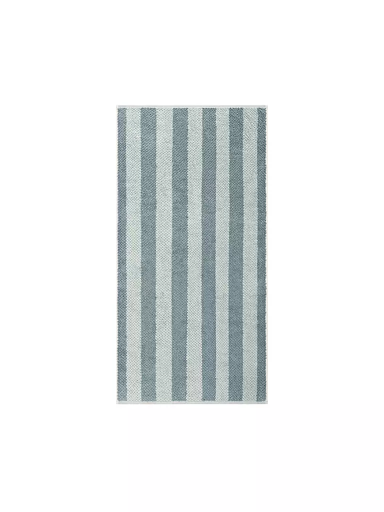CAWÖ | Toalla PURE STRIPE 50x100cm Mystic Green | Verde oscuro
