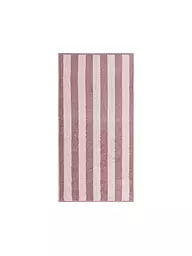 CAWÖ | Toalla PURE STRIPE 50x100cm Basalto | Rosa