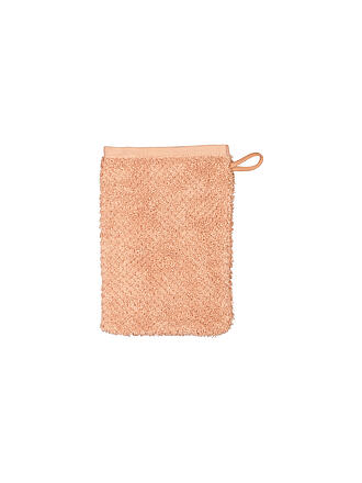 CAWÖ | Guante de baño Pure 16x22cm Canela
