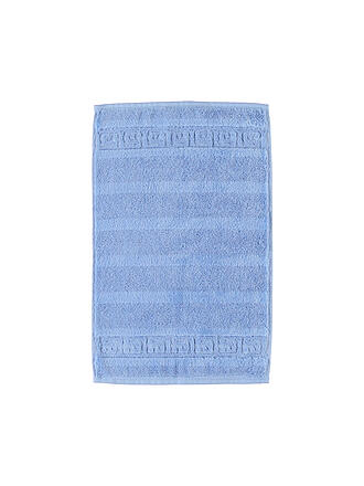CAWÖ | Toalla de tocador NOBLESSE 30x50cm Azul medio