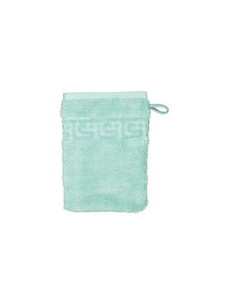 CAWÖ | Guante de baño NOBLESSE 16x22cm Agave