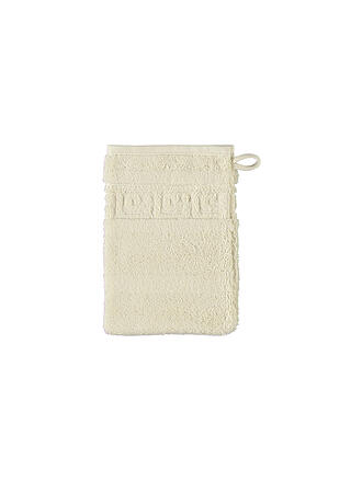 CAWÖ | Guante de baño NOBLESSE 16x22cm natural