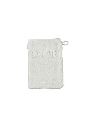 CAWÖ | Guante de baño NOBLESSE 16x22cm Blanco