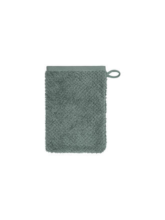 CAWÖ | Guante de baño PURE 16x22cm Mystic Green