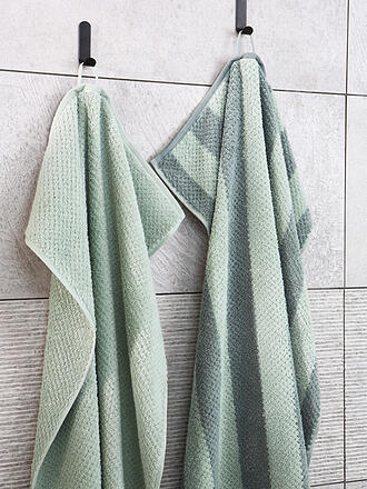 CAWÖ | Toalla PURE STRIPE 50x100cm Mystic Green