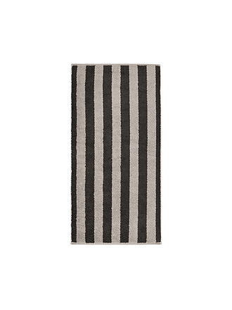 CAWÖ | Toalla de ducha PURE STRIPES 80x150cm Basalto