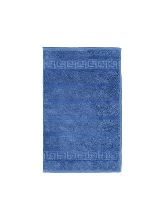 CAWÖ | Toalla de tocador NOBLESSE 30x50cm Zafiro
