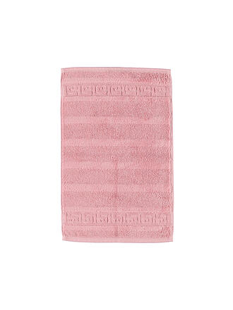 CAWÖ | Toalla de tocador NOBLESSE 30x50cm Rosa