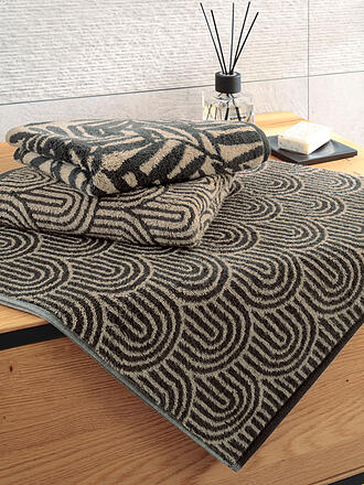 CAWÖ | Toalla 50x100cm MAISON Basalto