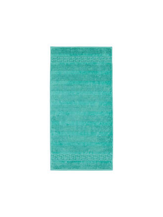 CAWÖ | Toalla de ducha NOBLESSE 80x160cm Esmeralda