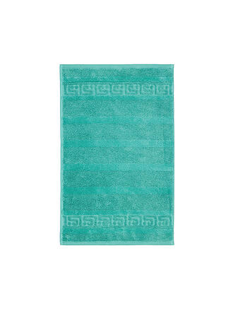 CAWÖ | Toalla de tocador NOBLESSE 30x50cm Esmeralda