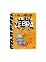 CBJ/CBT VERLAG | Libro - Julius Zebra - Gerangel mit den Griechen | Sin color