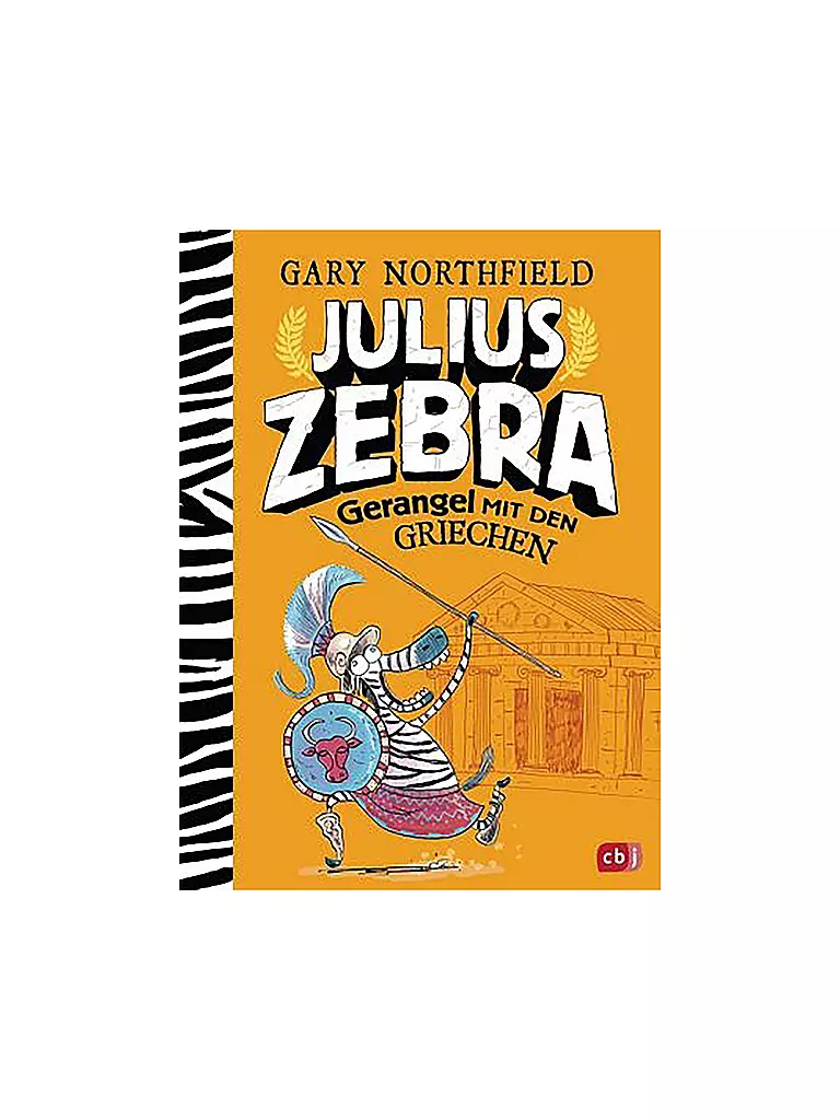 CBJ/CBT VERLAG | Libro - Julius Zebra - Gerangel mit den Griechen | Sin color