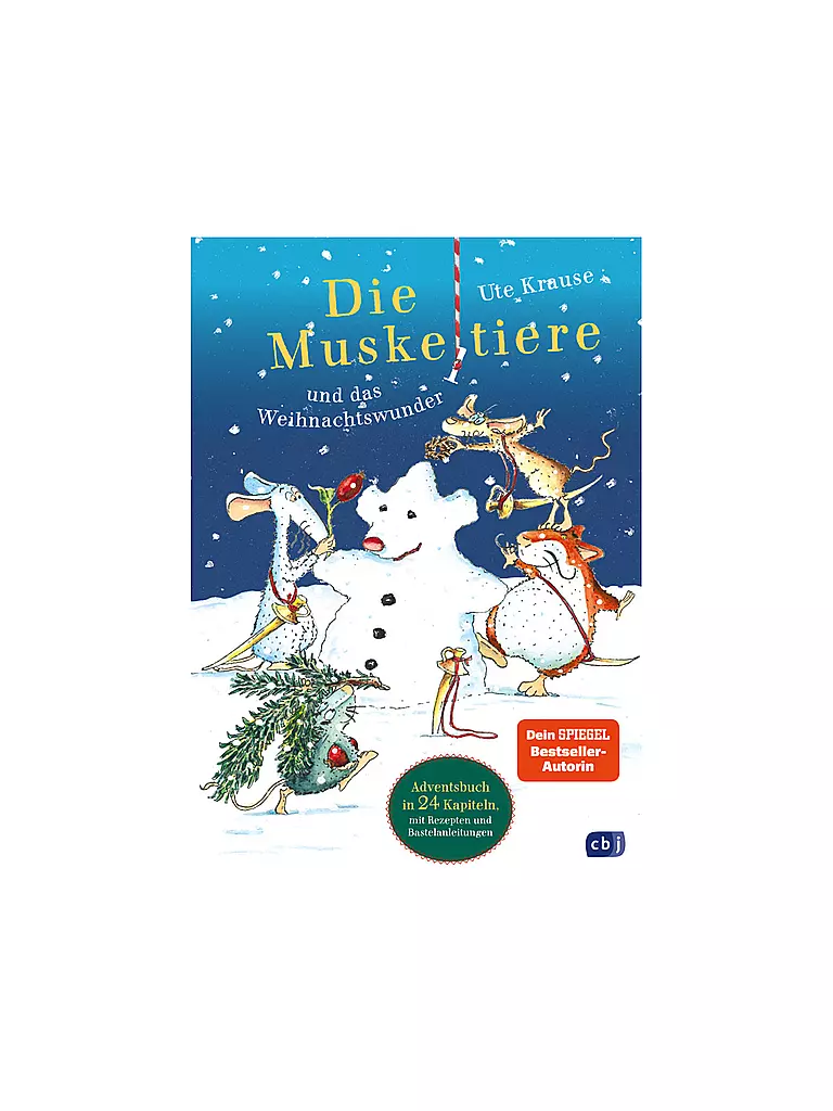 CBJ/CBT VERLAG | Libro - Los animalitos almizcleros El milagro navideño Krause | Sin color