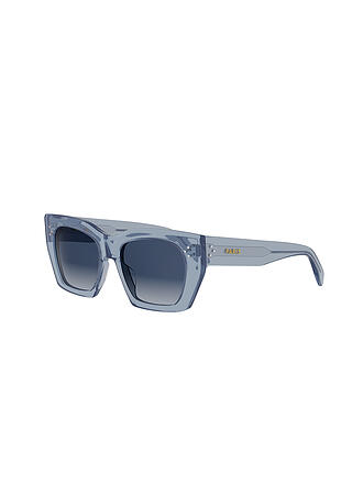 CELINE | CELINE Gafas de sol cuadradas azules 3 Dots