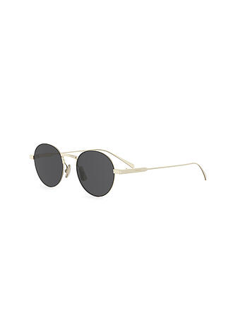 CELINE | Gafas de sol redondas de metal dorado