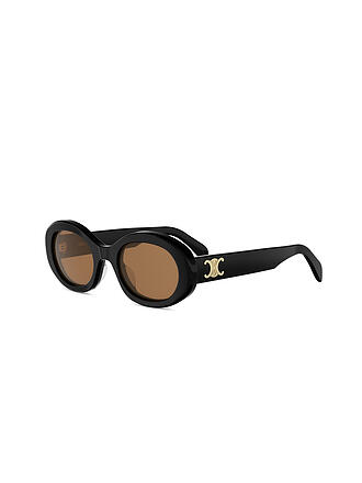 CELINE | Gafas de sol ovaladas negras Triomphe