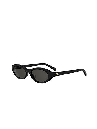 CELINE | Gafas de sol ovaladas Triomphe Mini negras