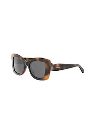 CELINE | Gafas de sol cuadradas negras CELINE 3 Dots | Marrón