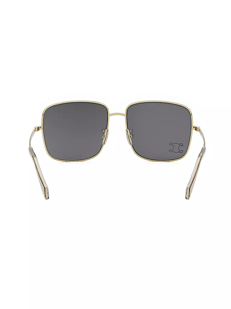 CELINE | Gafas de sol cuadradas doradas Rhinestone Triomphe |