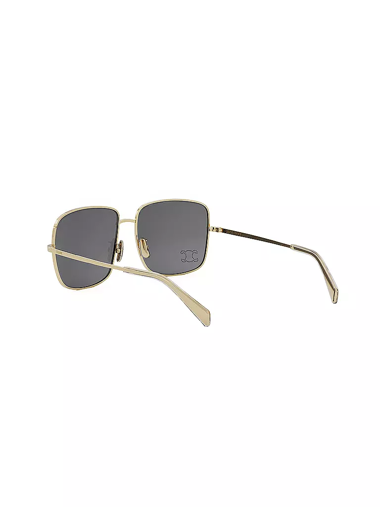 CELINE | Gafas de sol cuadradas doradas Rhinestone Triomphe |