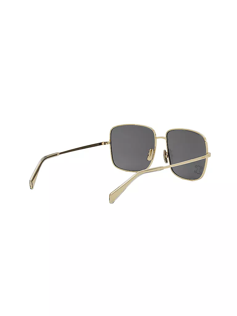 CELINE | Gafas de sol cuadradas doradas Rhinestone Triomphe |