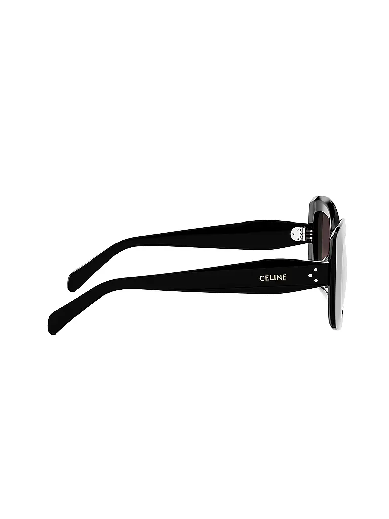 CELINE | Gafas de sol cuadradas negras CELINE 3 Dots | Negro