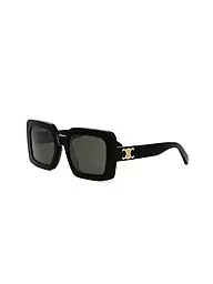CELINE | Gafas de sol cuadradas negras Triomphe | Negro