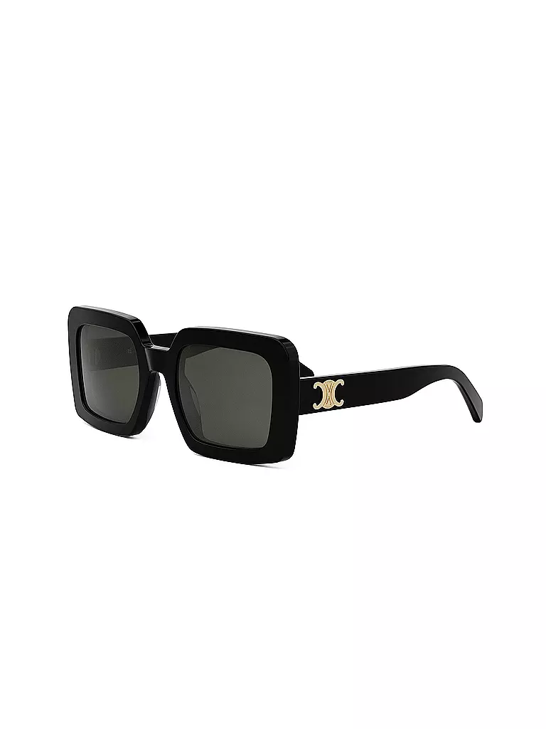 CELINE | Gafas de sol cuadradas negras Triomphe | Negro