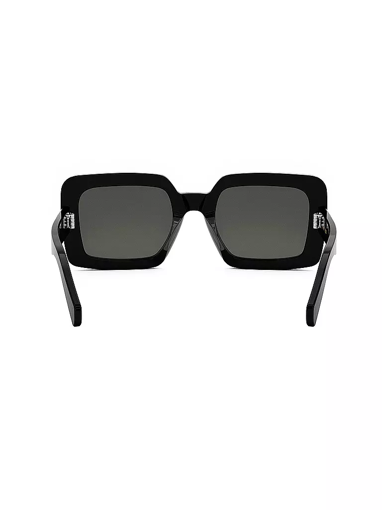 CELINE | Gafas de sol cuadradas negras Triomphe | 