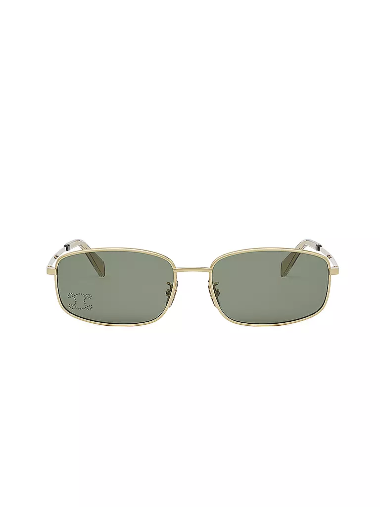 CELINE | Gafas de sol cuadradas negras Triomphe | 